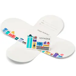 SEPHORA COLLECTION Happy Birthday Gift Card