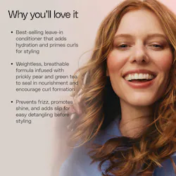 Ouidad Moisture Lock Hydrating Leave-in Conditioner for Curly Hair
