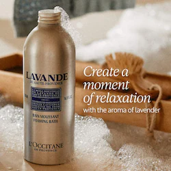 L'Occitane Lavender Harvest Foaming Bath