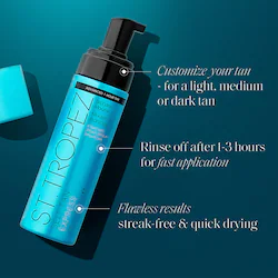 St. Tropez Self Tan Express Bronzing Mousse