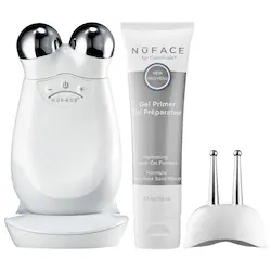 NuFACE Trinity + Eye and Lip Enhancer Attachment Bundle