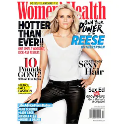 Women’s Health Magazine 1 year $10 value -