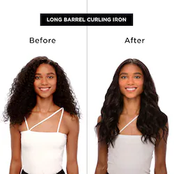 Bio Ionic Long Barrel Styler Pro Curling Iron 1"