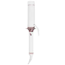 T3 | Se BodyWaver 1.75” Professional Ceramic Styling Iron for Waves and Volume (White & Rose Gold)