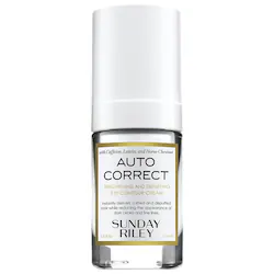 Sunday Riley Auto Correct Brightening + Depuffing Eye Cream for Dark Circles