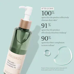 Biossance Squalane + Antioxidant Makeup Removing Cleansing Oil