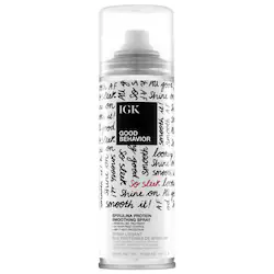 IGK Good Behavior Spirulina Protein Anti-Frizz Smoothing Spray