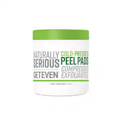 Naturally Serious Get Even™ Cold-Pressed Peel Pads
