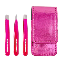 TWEEZERMAN Micro Mini Pink Perfection Tweezer Set