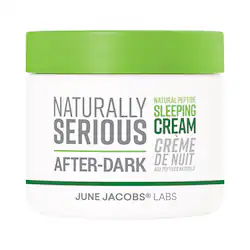 Naturally Serious After-Dark Natural Peptide Sleeping Cream