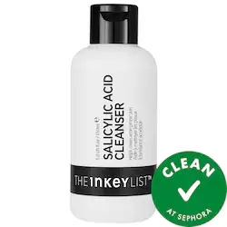 The INKEY List Salicylic Acid Acne + Pore Cleanser