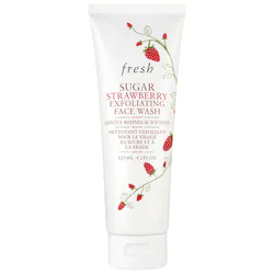 fresh Sugar Strawberry Exfoliating Face Wash
