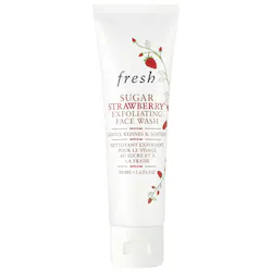 fresh Mini Sugar Strawberry Exfoliating Face Wash