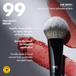 SEPHORA COLLECTION PRO Blush Brush #99