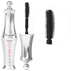 Benefit Cosmetics Mini 24-HR Brow Setter Clear Brow Gel with Lamination Effect