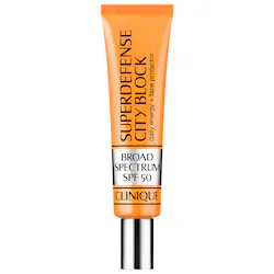 CLINIQUE | Seph Superdefense City Block Broad Spectrum SPF 50 Daily Energy + Face Protector Primer