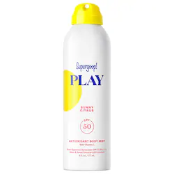 Supergoop! PLAY Antioxidant Body Sunscreen Mist SPF 50 PA++++