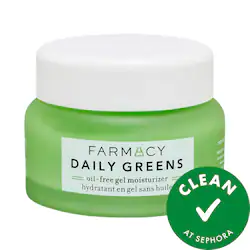 Farmacy Daily Greens Oil-Free Gel Moisturizer with Moringa and Papaya