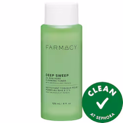 Farmacy Deep Sweep 2% BHA Pore Cleaning Toner with Moringa + Papaya