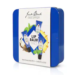 Jack Black Lip Balm Trio