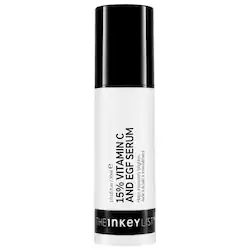 The INKEY List 15% Vitamin C and EGF Brightening Serum