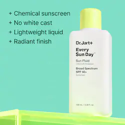 Dr. Jart+ Every Sun Day™ Sun Fluid SPF 50+