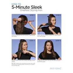 Bio Ionic OnePass® 1" Styling Iron