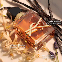 Yves Saint Laurent LIBRE Eau de Parfum Intense with Warm Vanilla & Orange Blossom
