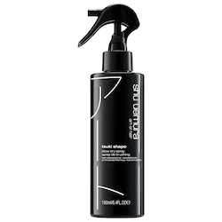 shu uemura Tsuki Shape Heat-Activated Blow Dry Spray