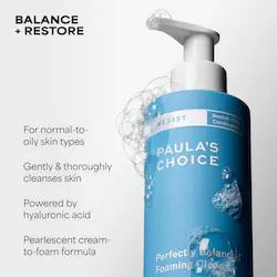 Paula's Choice RESIST Perfectly Balanced Foaming Cleanser