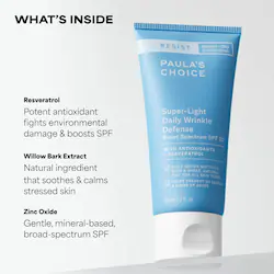 Paula's Choice RESIST Super-Light Daily Wrinkle Defense SPF 30