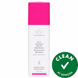 Drunk Elephant T.L.C. Framboos™ Glycolic Resurfacing Night Serum
