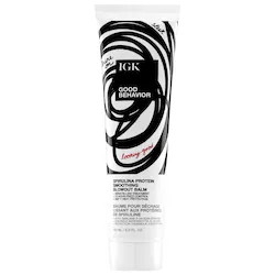 IGK Good Behavior Spirulina Protein Anti-Frizz Smoothing  Balm