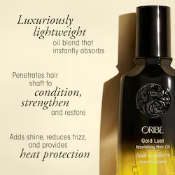 Oribe Mini Gold Lust Nourishing Hair Oil