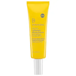 Dr. Dennis Gross Skincare All-Physical Lightweight Wrinkle Defense Broad Spectrum Sunscreen SPF 30