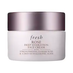 fresh Mini Rose & Hyaluronic Acid Deep Hydration Moisturizer