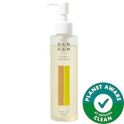 DAMDAM Silk Rice Makeup Removing Cleansing Oil