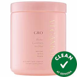 Vegamour GRO Biotin Gummies for Thinning Hair