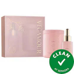 Vegamour GRO More Kit (Serum + Gummies)