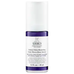 Kiehl's Since 1851 Micro-Dose Anti-Aging Retinol Serum with Ceramides and Peptide