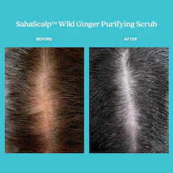 Fable & Mane SahaScalp Wild Ginger Purifying Scrub
