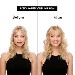Bio Ionic Long Barrel Curling Iron 1.25' NanoIonic MX