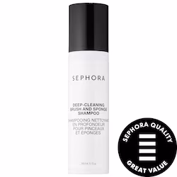 SEPHORA COLLECTION Deep-Cleaning Brush and Sponge Shampoo