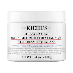 Kiehl's Since 1851 Ultra Facial Overnight Hydrating Face Mask with 10.5% Squalane