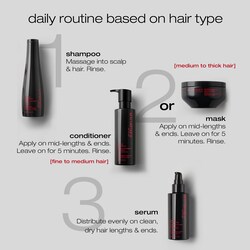shu uemura Mini Ashita Supreme Strengthening Leave-In Treatment for Damaged Hair