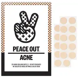 Peace Out Salicylic Acid Acne Healing Dots