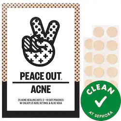 Peace Out Salicylic Acid Acne Day Dots