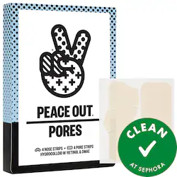 Peace Out Oil-Absorbing Pore Treatment Strips