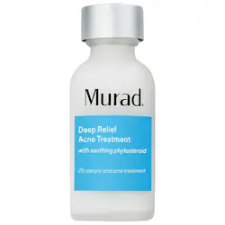 Murad | Sephor Deep Relief Acne Treatment with Salicylic Acid Liquid Pimple Patch for Painful Acne