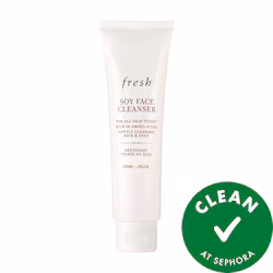 fresh Soy pH-Balanced Hydrating Face Wash